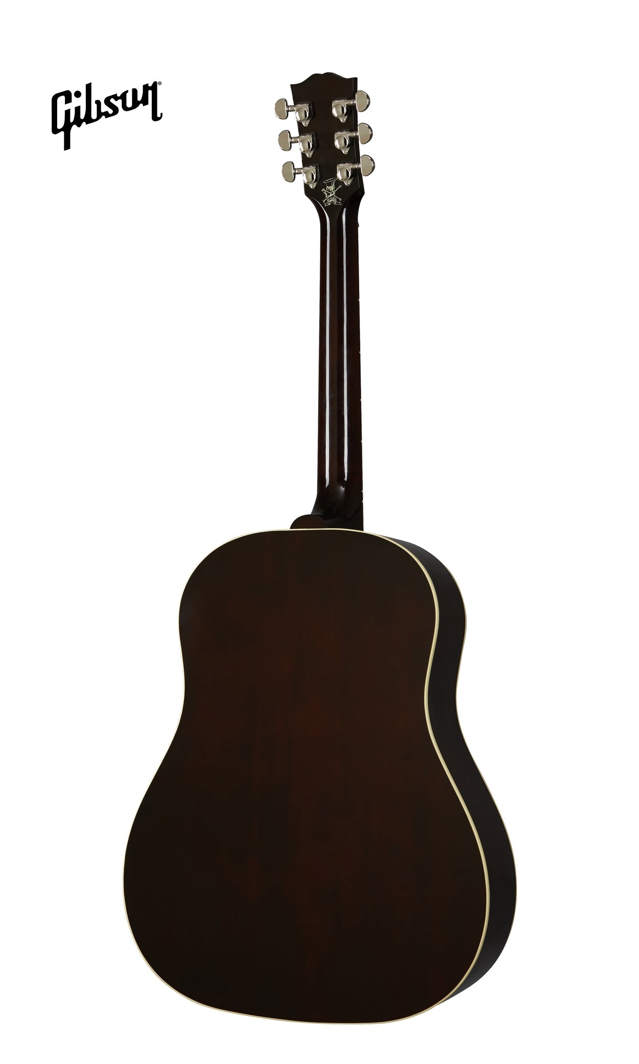 GIBSON SLASH J-45 ACOUSTIC-ELECTRIC GUITAR - NOVEMBER BURST - Music Bliss Malaysia