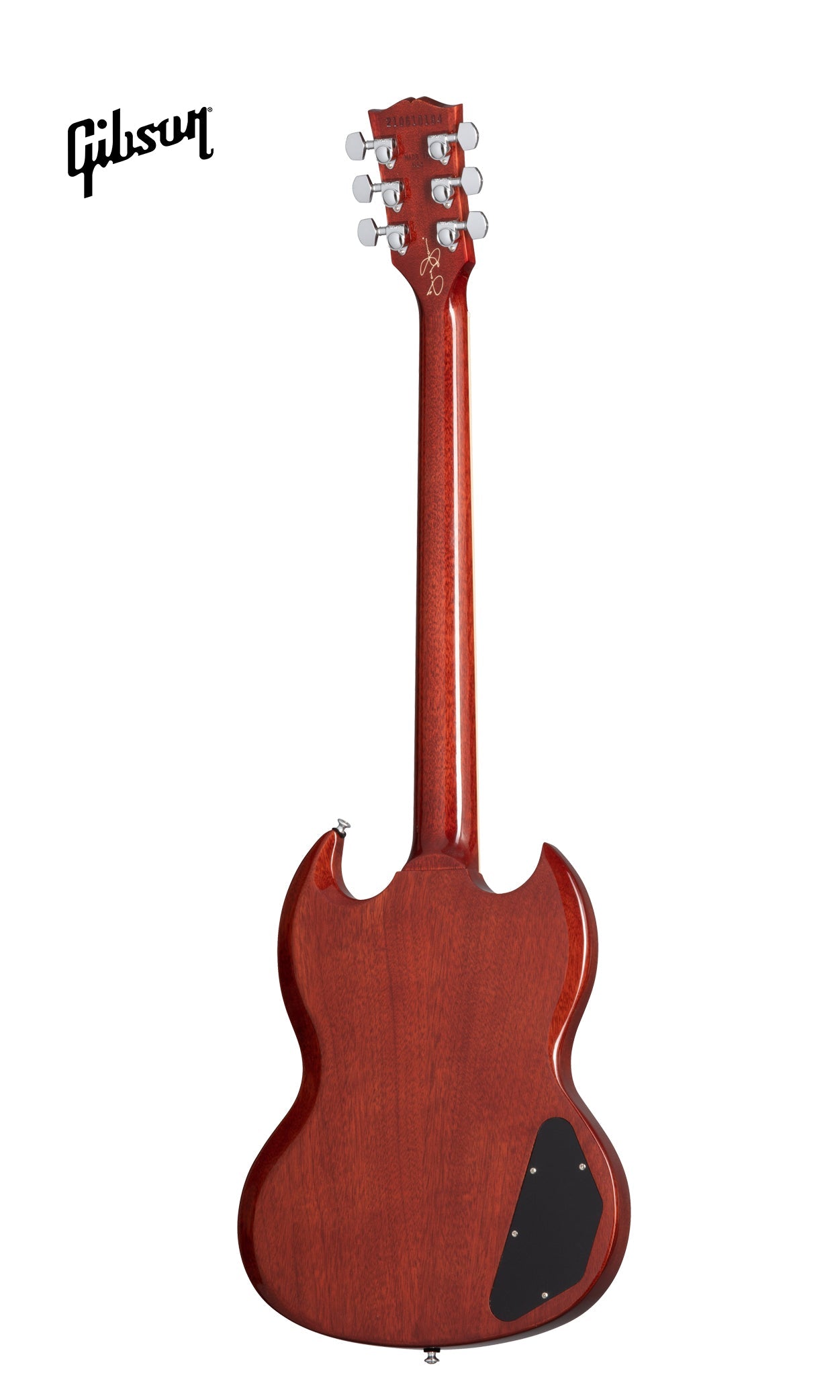 GIBSON TONY IOMMI "MONKEY" SG SPECIAL LEFT-HANDED ELECTRIC GUITAR - VINTAGE CHERRY - Music Bliss Malaysia