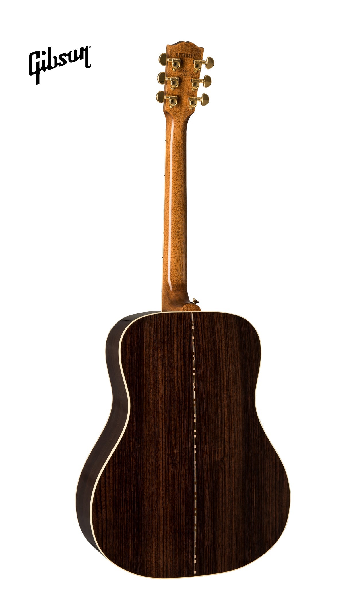 GIBSON SONGWRITER STANDARD ROSEWOOD LEFT-HANDED ACOUSTIC-ELECTRIC GUITAR - ROSEWOOD BURST - Music Bliss Malaysia