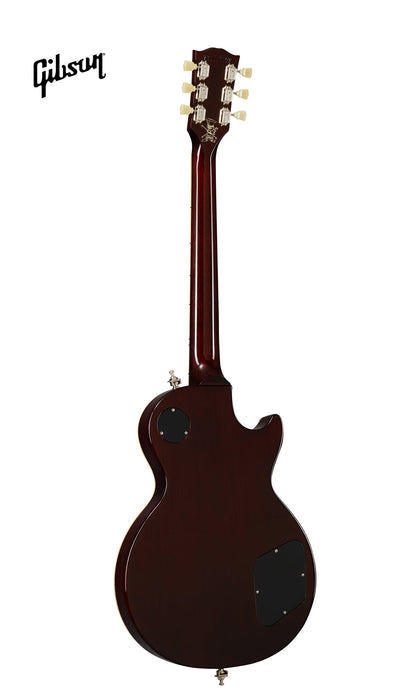 GIBSON SLASH "VICTORIA" LES PAUL STANDARD LEFT-HANDED ELECTRIC GUITAR - GOLDTOP DARK BACK - Music Bliss Malaysia