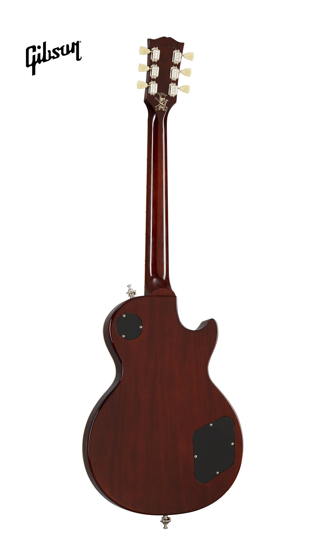 GIBSON SLASH LES PAUL STANDARD LEFT-HANDED ELECTRIC GUITAR - NOVEMBER BURST - Music Bliss Malaysia