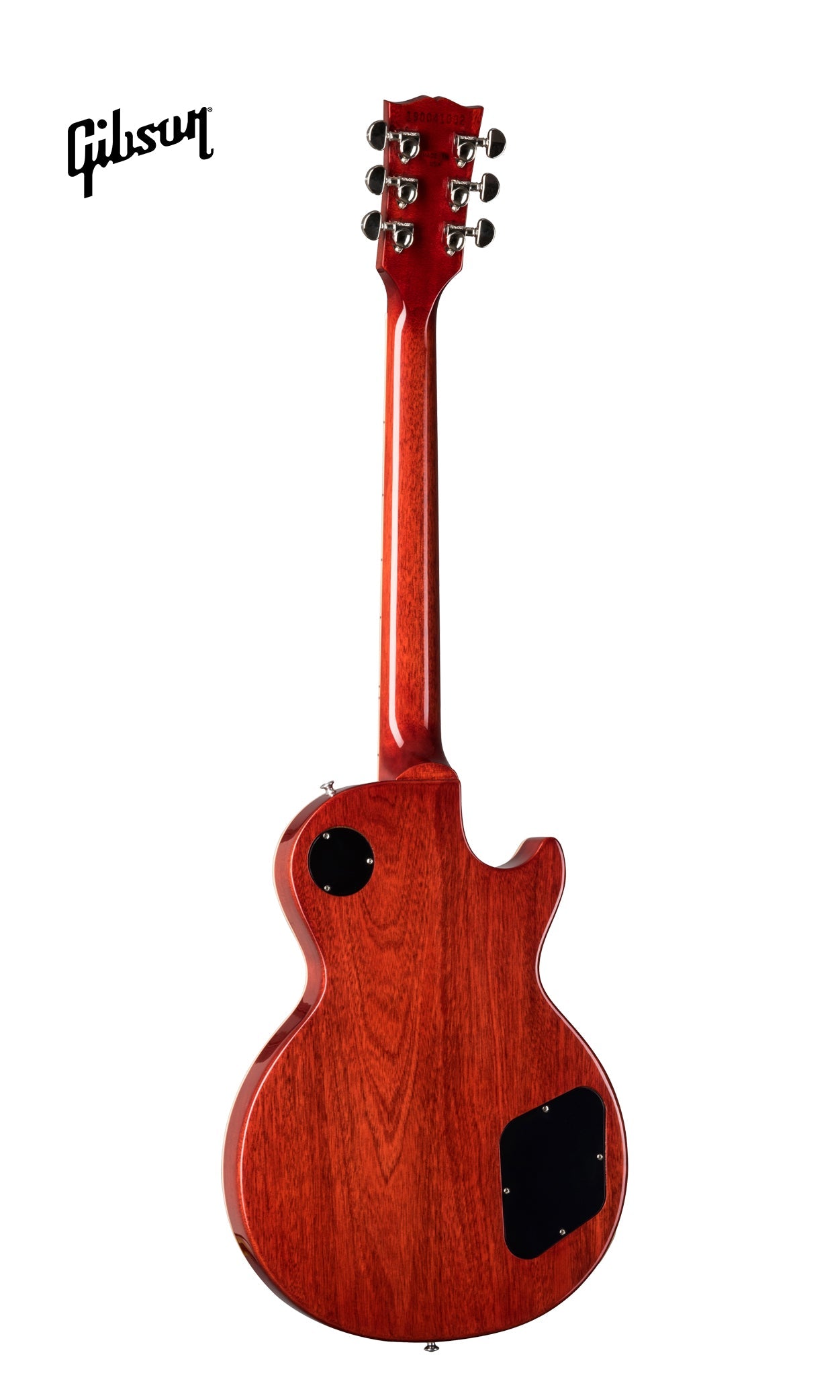 GIBSON LES PAUL STANDARD 60S LEFT-HANDED ELECTRIC GUITAR - BOURBON BURST - Music Bliss Malaysia