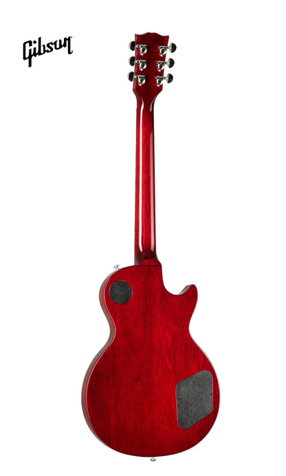 GIBSON LES PAUL STUDIO LEFT-HANDED ELECTRIC GUITAR - WINE RED - Music Bliss Malaysia