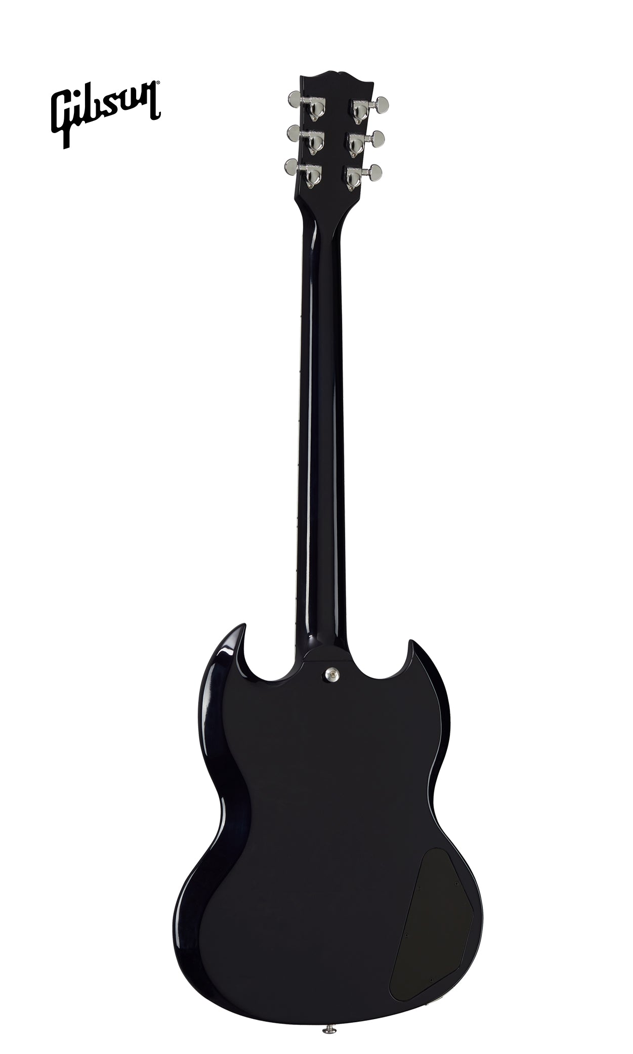 GIBSON SG MODERN LEFT-HANDED ELECTRIC GUITAR - BLUEBERRY FADE - Music Bliss Malaysia