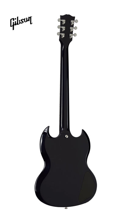 GIBSON SG MODERN LEFT-HANDED ELECTRIC GUITAR - BLUEBERRY FADE - Music Bliss Malaysia