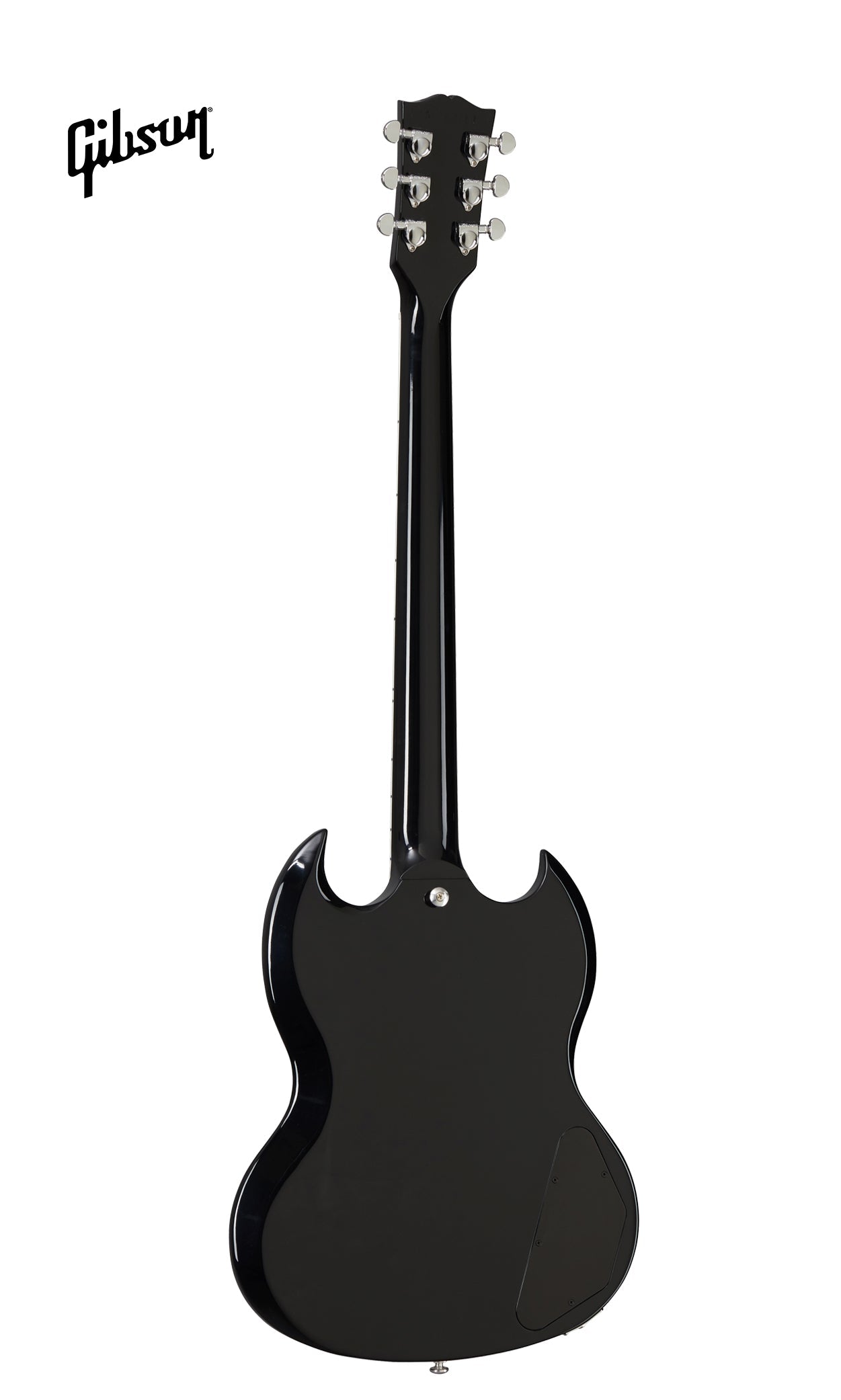 GIBSON SG MODERN LEFT-HANDED ELECTRIC GUITAR - TRANS BLACK FADE - Music Bliss Malaysia