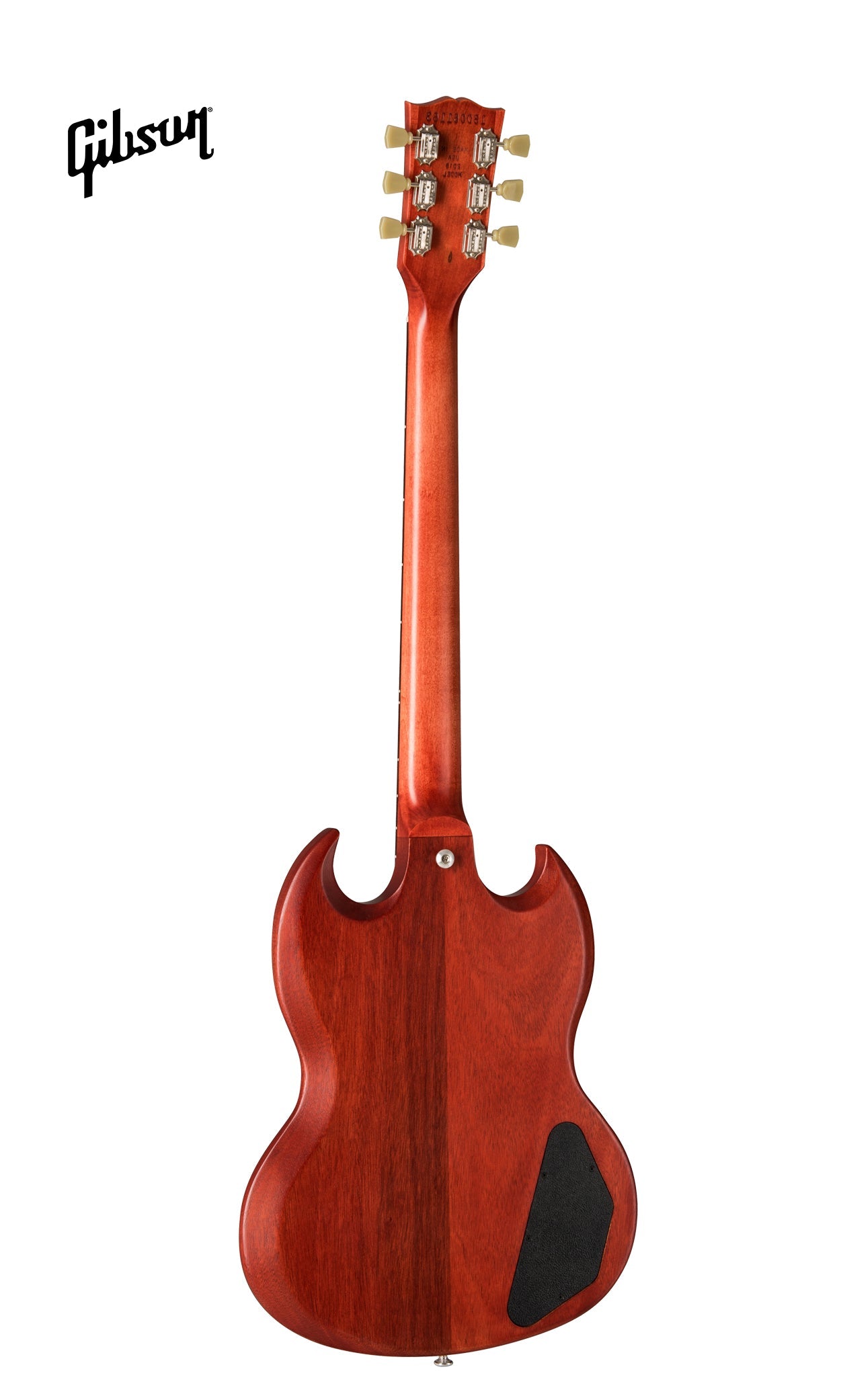GIBSON SG TRIBUTE LEFT-HANDED ELECTRIC GUITAR - VINTAGE CHERRY SATIN - Music Bliss Malaysia