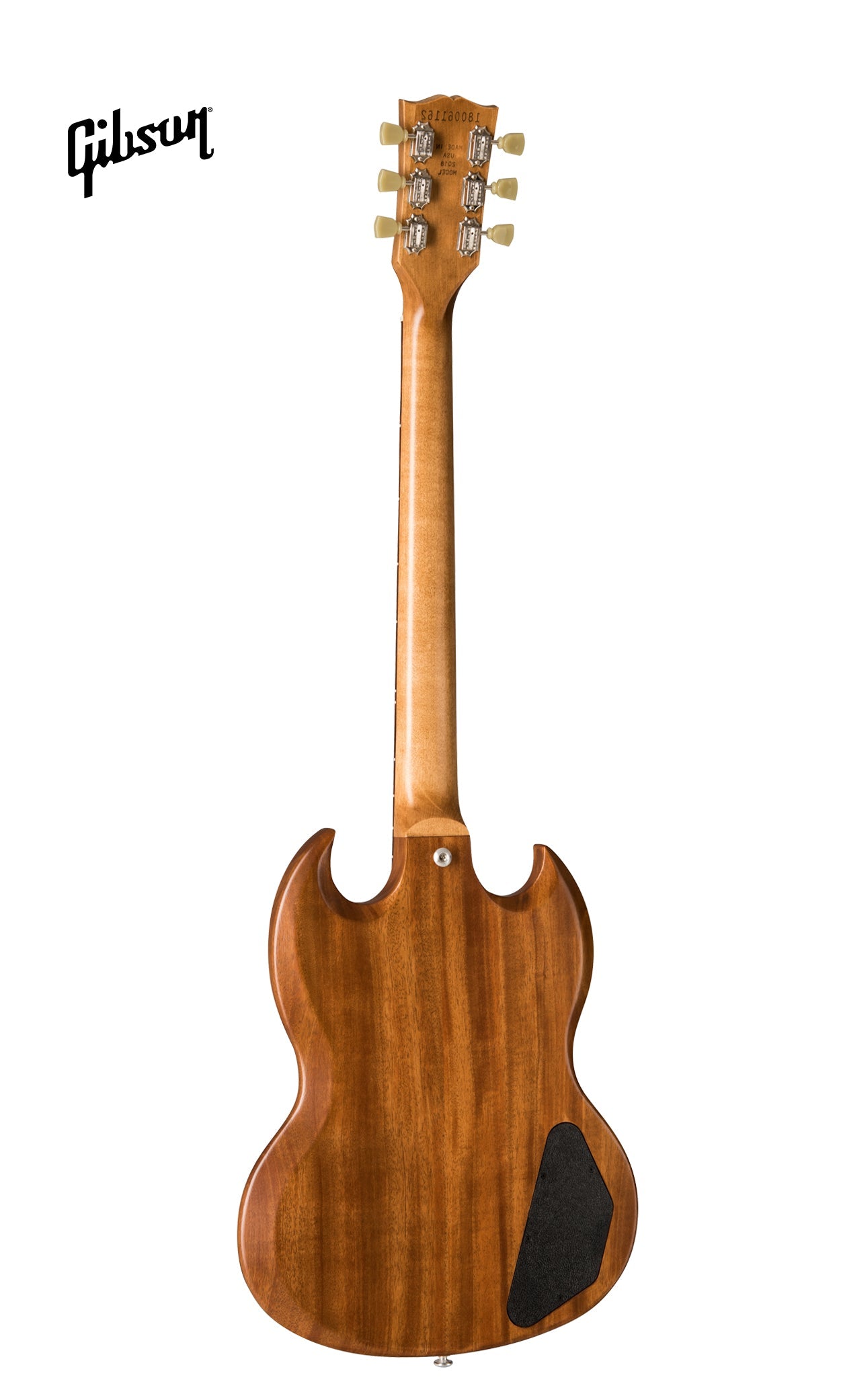 GIBSON SG TRIBUTE LEFT-HANDED ELECTRIC GUITAR - WALNUT VINTAGE GLOSS - Music Bliss Malaysia