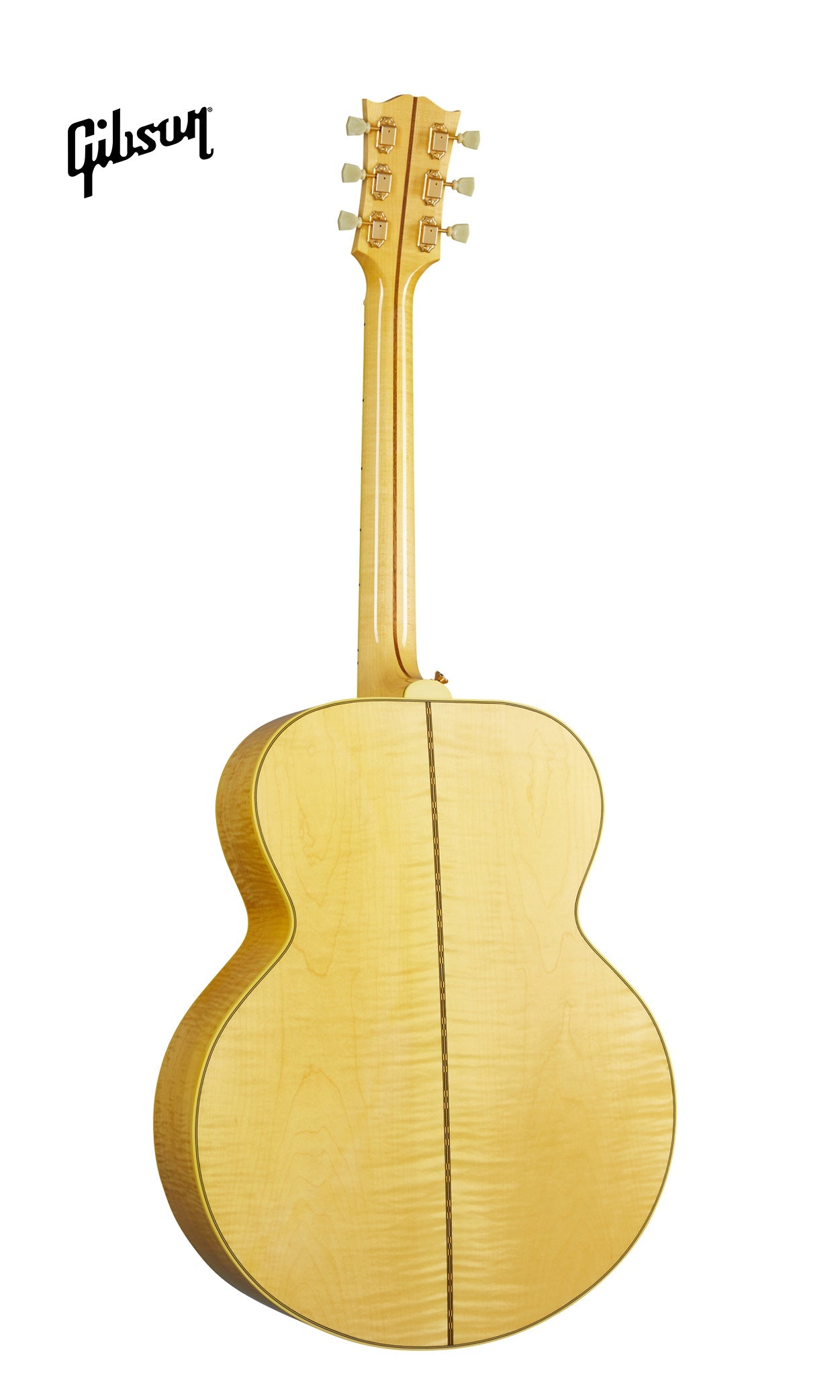 GIBSON SJ-200 ORIGINAL LEFT-HANDED ACOUSTIC GUITAR - ANTIQUE NATURAL - Music Bliss Malaysia