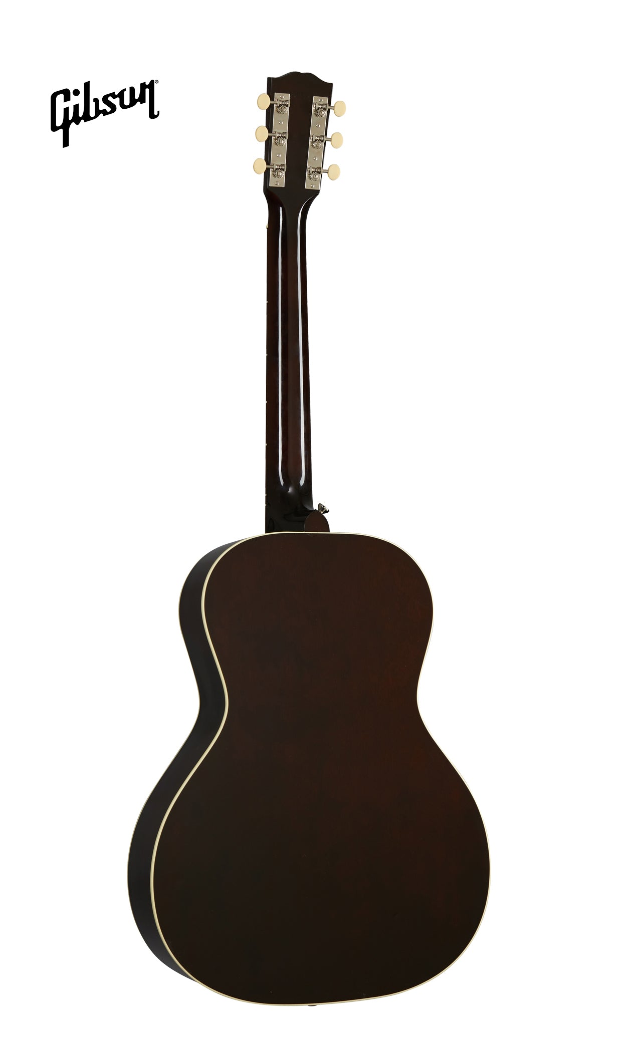 GIBSON L-00 ORIGINAL LEFT-HANDED ACOUSTIC-ELECTRIC GUITAR - VINTAGE SUNBURST - Music Bliss Malaysia