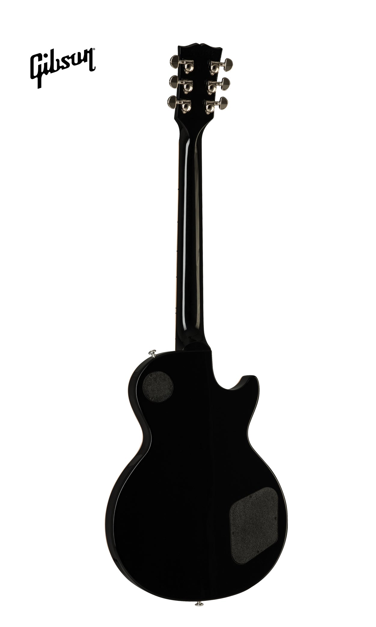 GIBSON LES PAUL CLASSIC LEFT-HANDED ELECTRIC GUITAR - EBONY - Music Bliss Malaysia