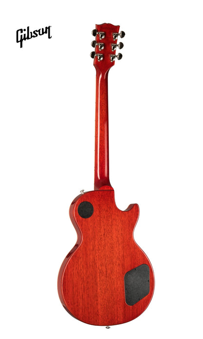 GIBSON LES PAUL CLASSIC LEFT-HANDED ELECTRIC GUITAR - TRANSLUCENT CHERRY - Music Bliss Malaysia