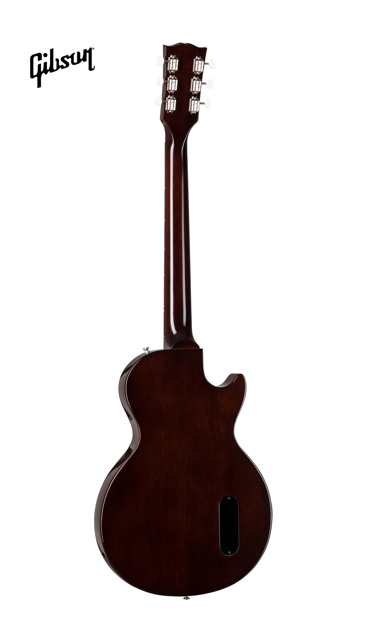 GIBSON LES PAUL JUNIOR LEFT-HANDED ELECTRIC GUITAR - VINTAGE TOBACCO BURST - Music Bliss Malaysia