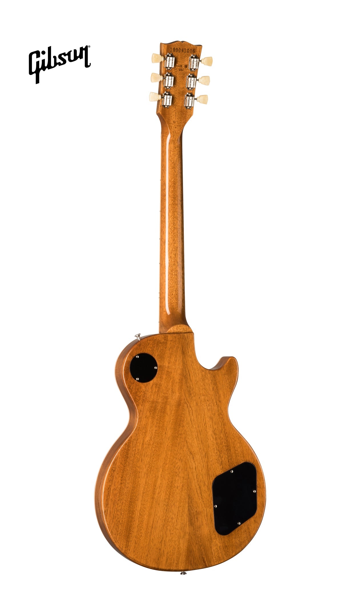 GIBSON LES PAUL STANDARD 50S LEFT-HANDED ELECTRIC GUITAR - GOLD TOP - Music Bliss Malaysia