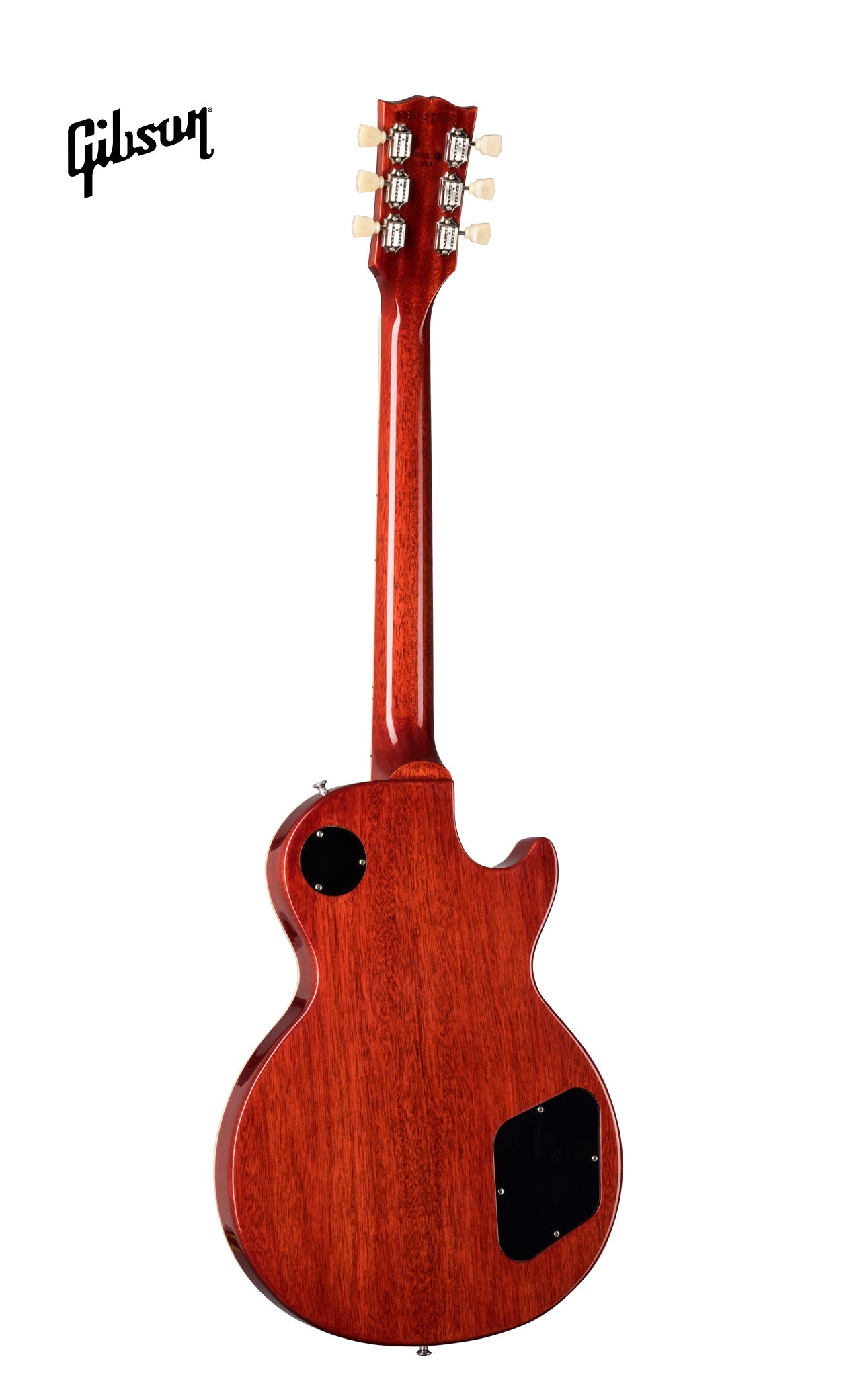 GIBSON LES PAUL STANDARD 50S LEFT-HANDED ELECTRIC GUITAR - HERITAGE CHERRY SUNBURST - Music Bliss Malaysia