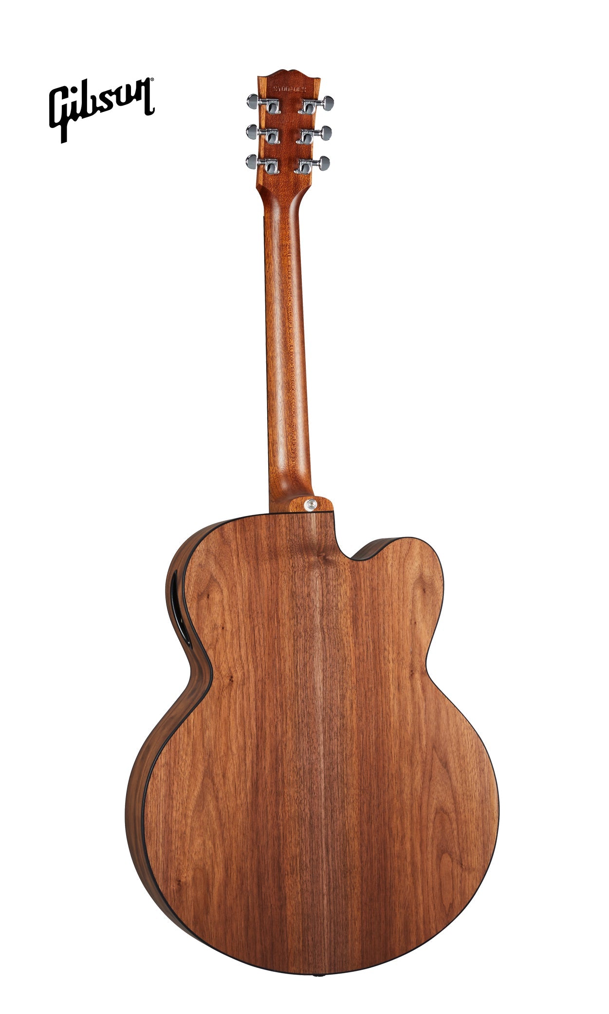 GIBSON G-200 EC LEFT-HANDED ACOUSTIC-ELECTRIC GUITAR - NATURAL - Music Bliss Malaysia