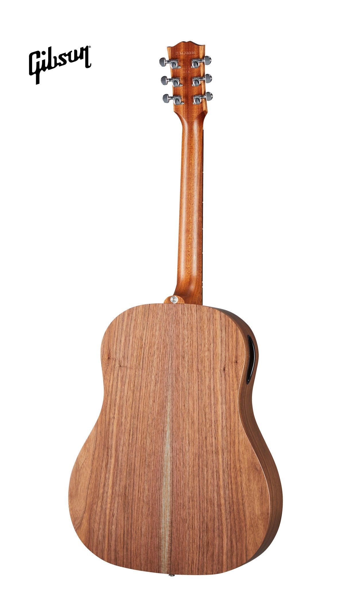 GIBSON G-45 LEFT-HANDED ACOUSTIC GUITAR - NATURAL - Music Bliss Malaysia