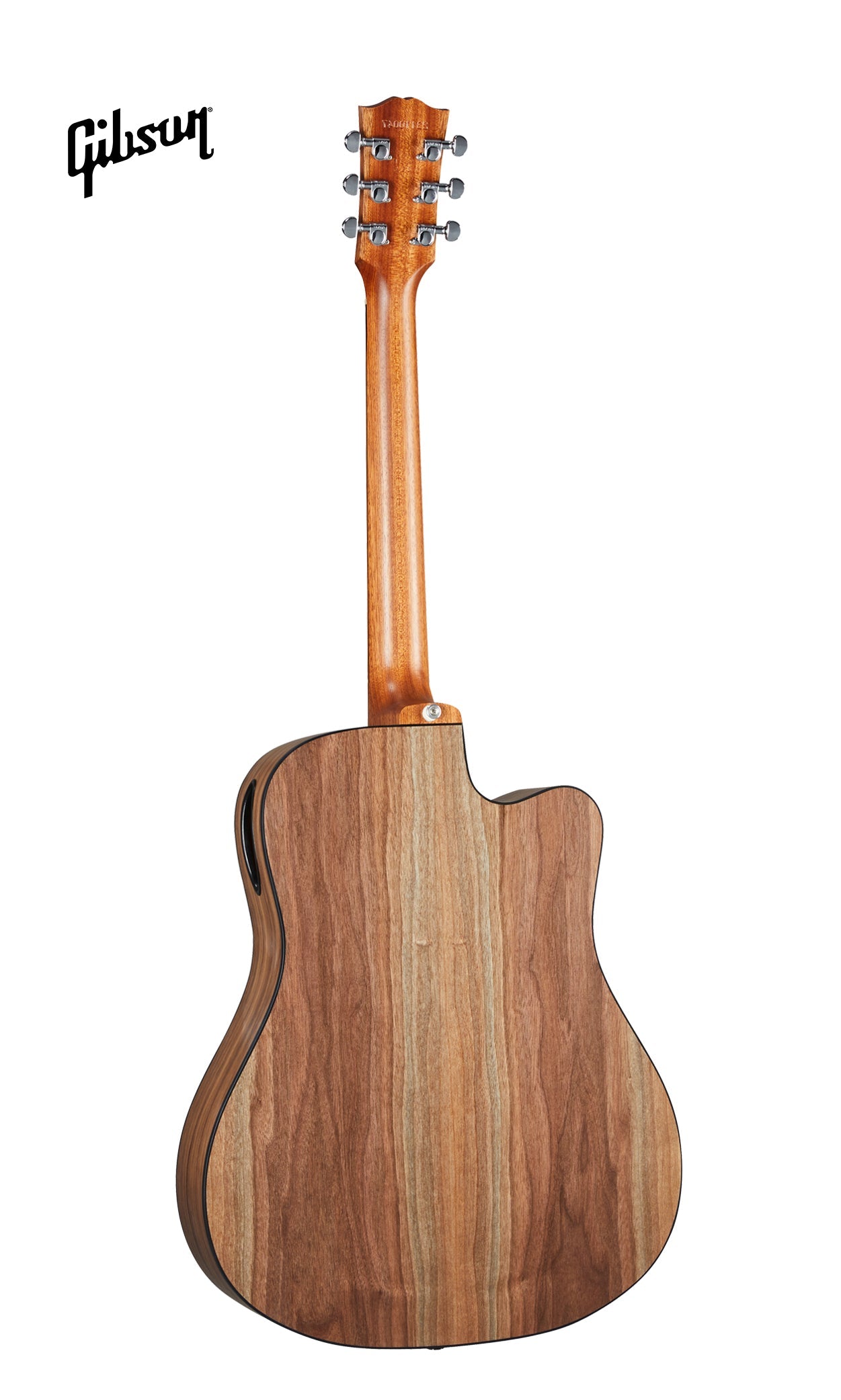 GIBSON G-WRITER EC LEFT-HANDED ACOUSTIC-ELECTRIC GUITAR - NATURAL - Music Bliss Malaysia