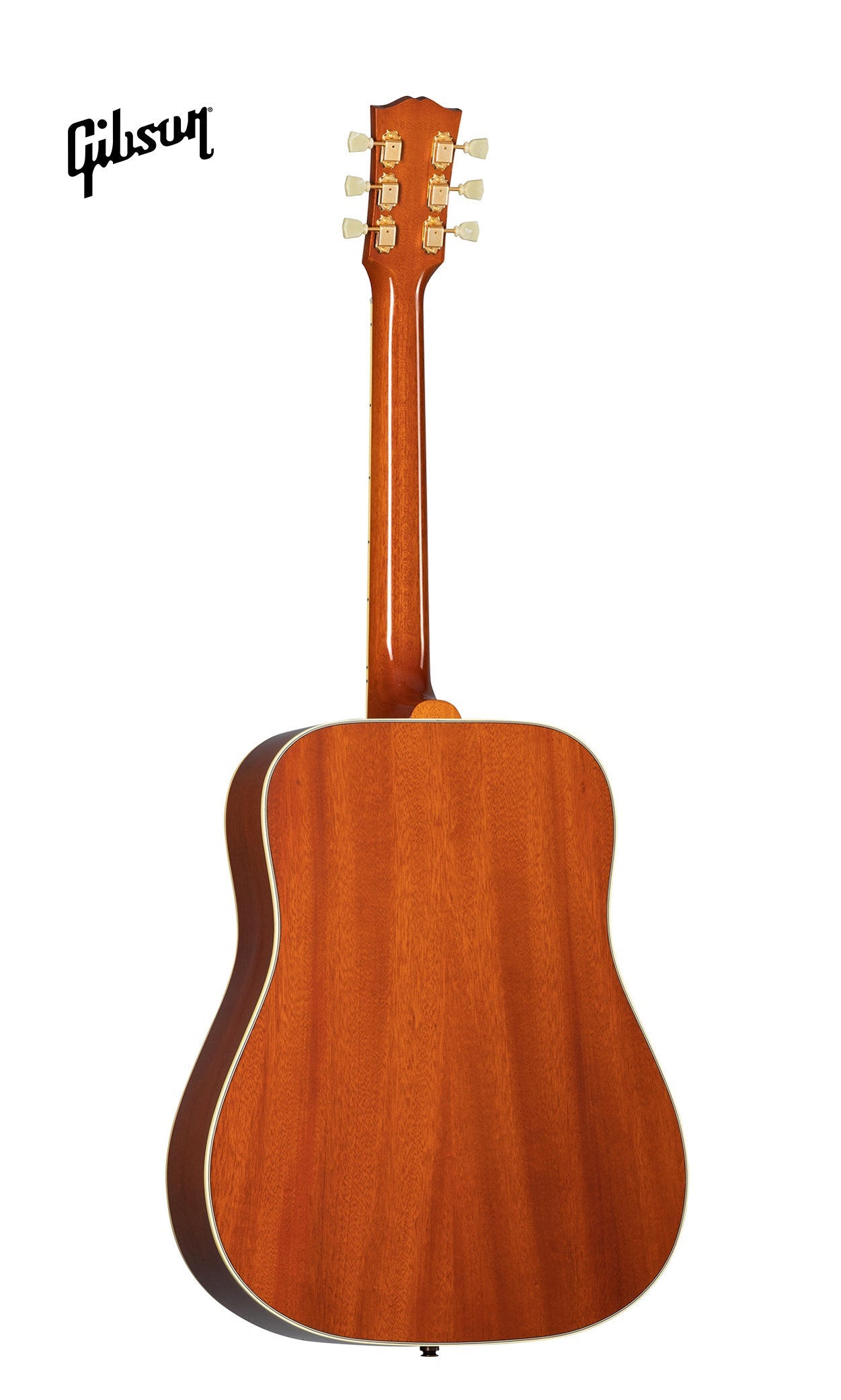 GIBSON HUMMINGBIRD ORIGINAL LEFT-HANDED ACOUSTIC-ELECTRIC GUITAR - HERITAGE CHERRY SUNBURST - Music Bliss Malaysia