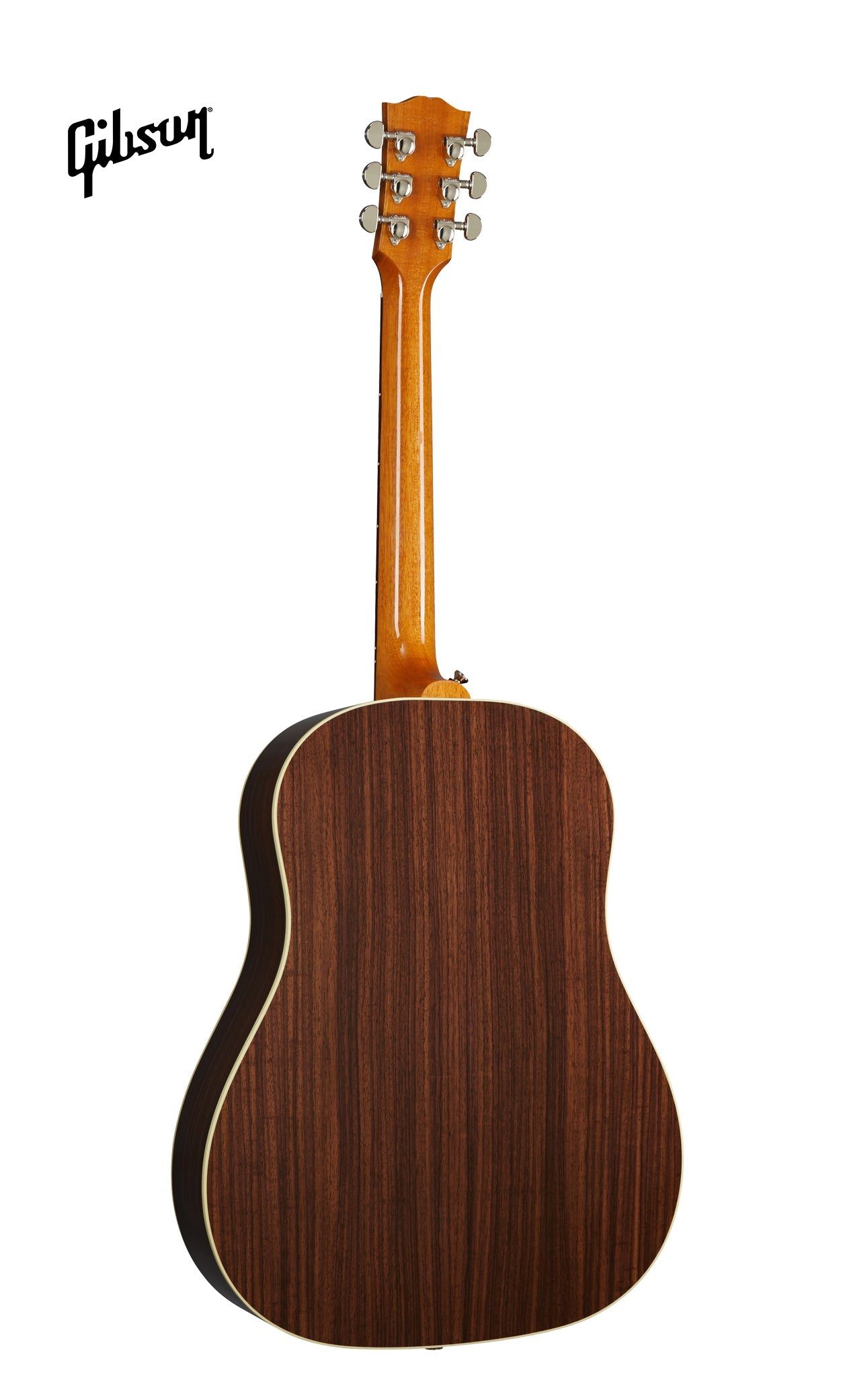 GIBSON J-45 STUDIO ROSEWOOD LEFT-HANDED ACOUSTIC-ELECTRIC GUITAR - ANTIQUE NATURAL - Music Bliss Malaysia