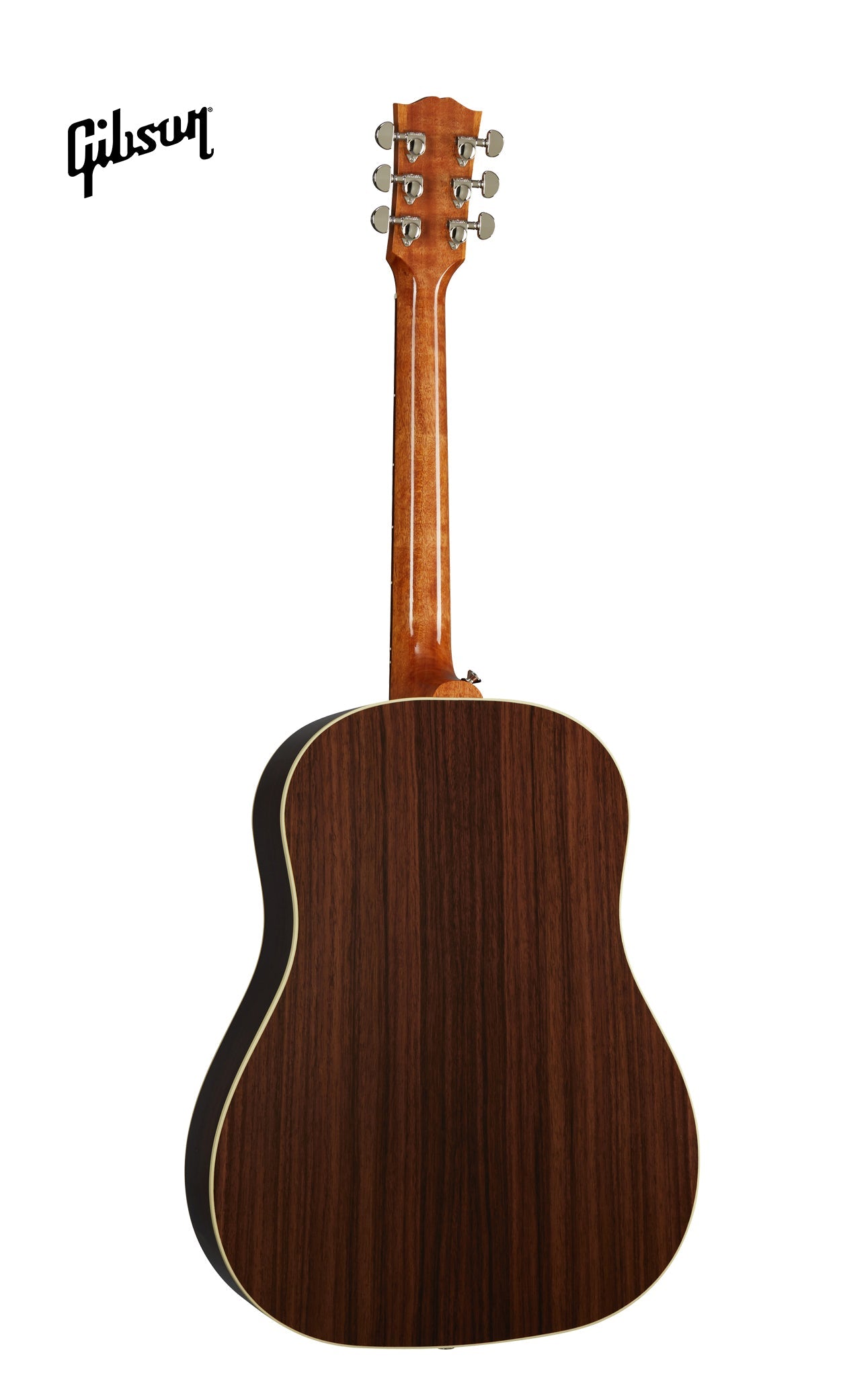 GIBSON J-45 STUDIO ROSEWOOD LEFT-HANDED ACOUSTIC-ELECTRIC GUITAR - ROSEWOOD BURST - Music Bliss Malaysia