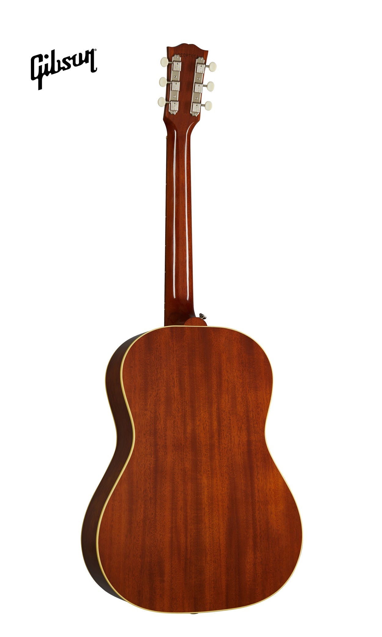 GIBSON 50S LG-2 LEFT-HANDED ACOUSTIC-ELECTRIC GUITAR - ANTIQUE NATURAL - Music Bliss Malaysia