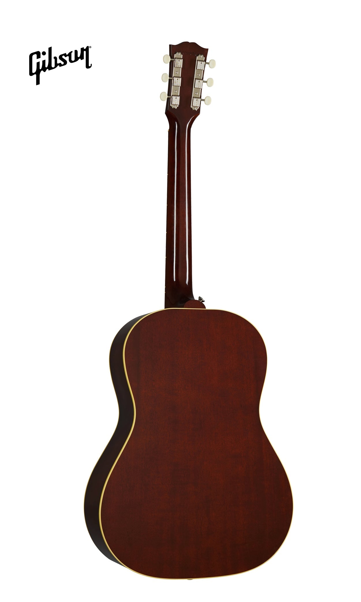GIBSON 50S LG-2 LEFT-HANDED ACOUSTIC-ELECTRIC GUITAR - VINTAGE SUNBURST - Music Bliss Malaysia