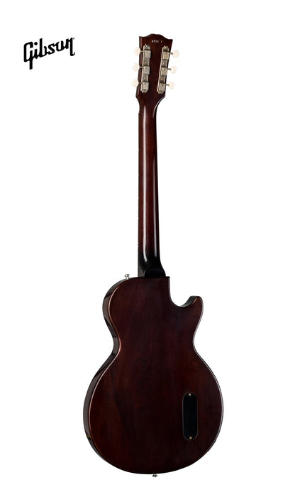 GIBSON 1957 LES PAUL JUNIOR SINGLE CUT REISSUE VOS LEFT-HANDED ELECTRIC GUITAR - VINTAGE SUNBURST - Music Bliss Malaysia