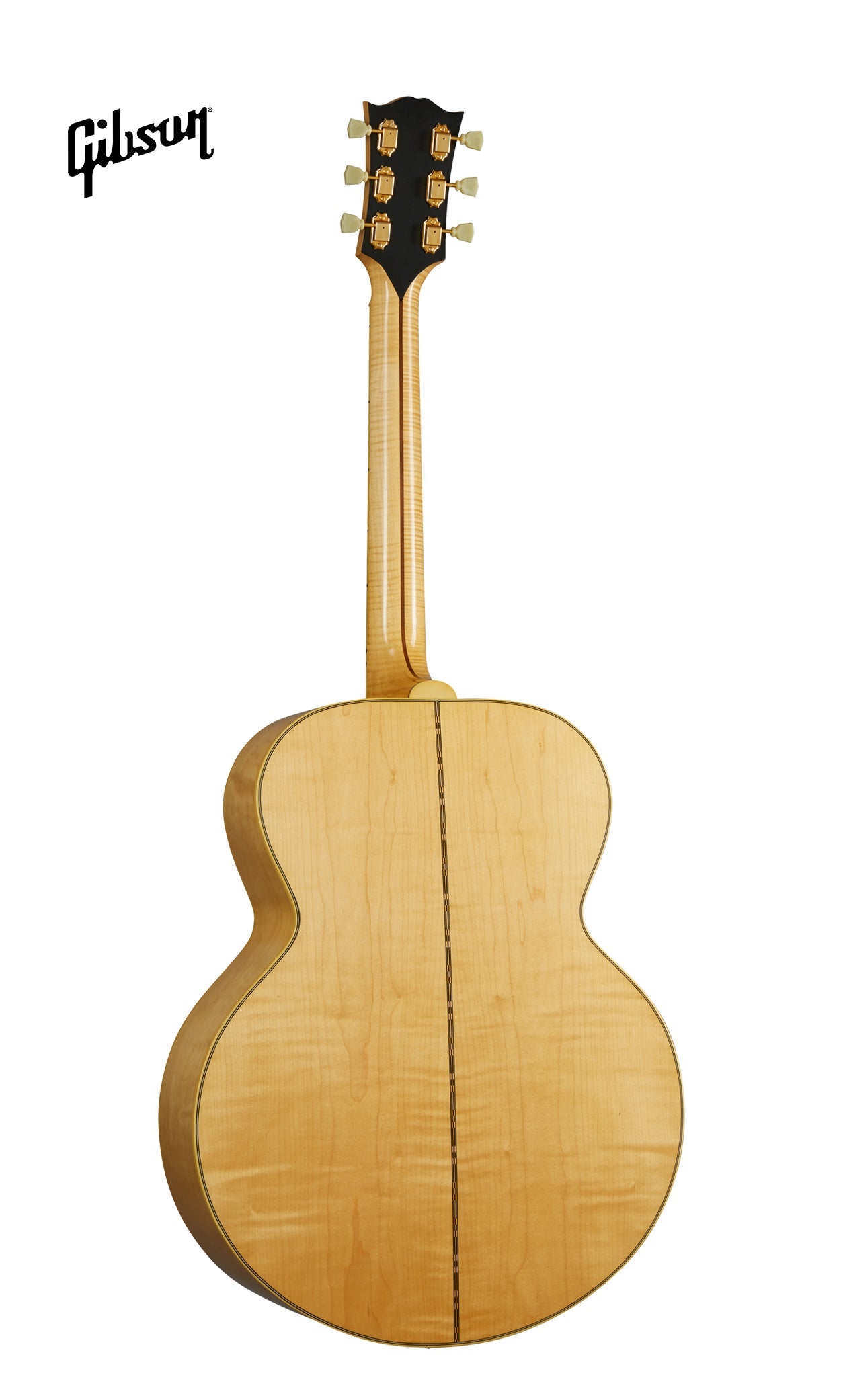 GIBSON 1957 SJ-200 LEFT-HANDED ACOUSTIC GUITAR - ANTIQUE NATURAL - Music Bliss Malaysia