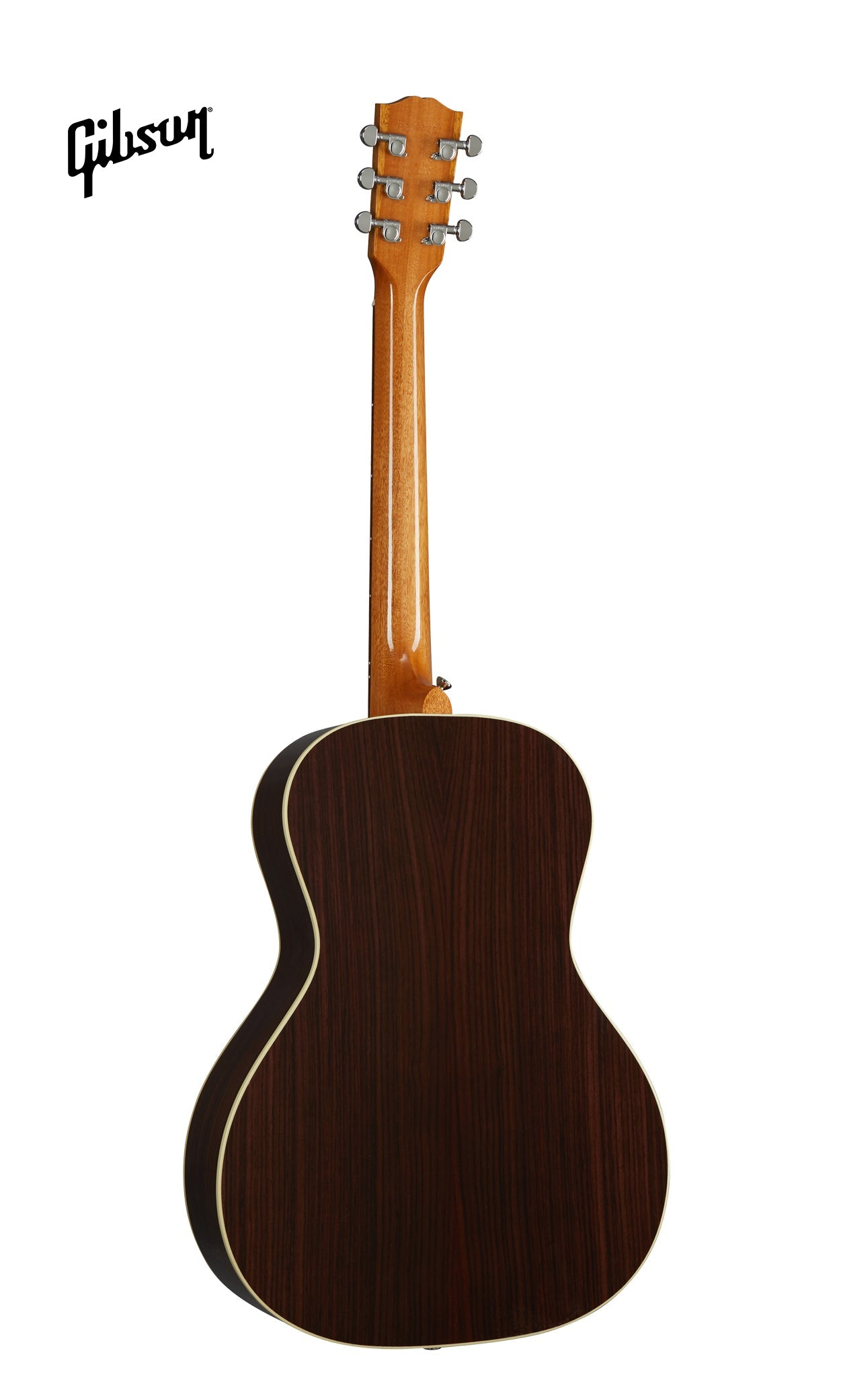 GIBSON L-00 STUDIO ROSEWOOD LEFT-HANDED ACOUSTIC-ELECTRIC GUITAR - ROSEWOOD BURST - Music Bliss Malaysia