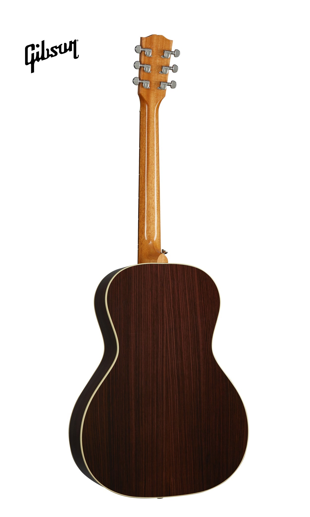 GIBSON L-00 STUDIO ROSEWOOD LEFT-HANDED ACOUSTIC-ELECTRIC GUITAR - ANTIQUE NATURAL - Music Bliss Malaysia