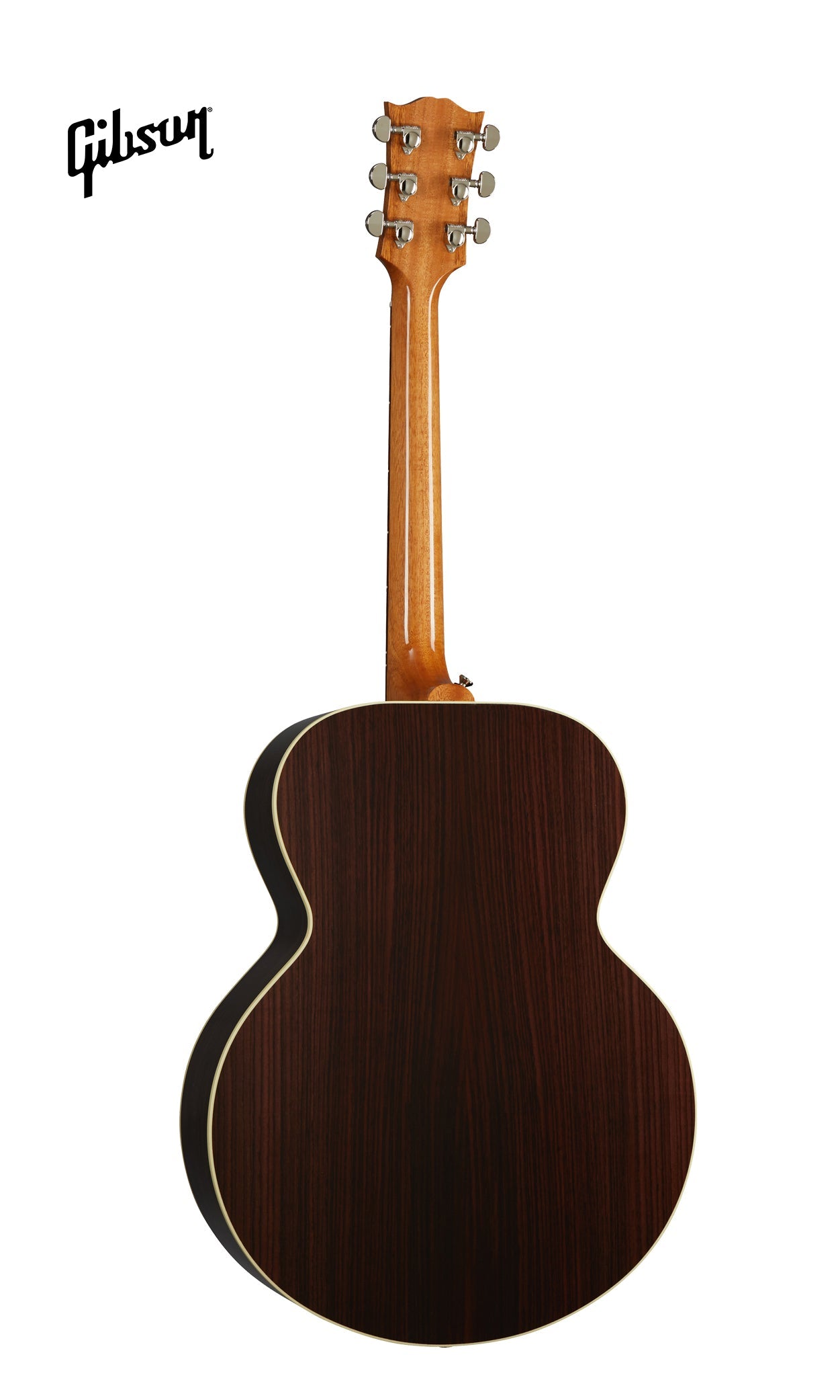 GIBSON SJ-200 STUDIO ROSEWOOD LEFT-HANDED ACOUSTIC-ELECTRIC GUITAR - ANTIQUE NATURAL - Music Bliss Malaysia