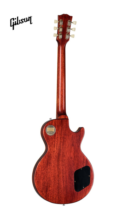 GIBSON 1958 LES PAUL STANDARD REISSUE VOS LEFT-HANDED ELECTRIC GUITAR - ICED TEA BURST - Music Bliss Malaysia