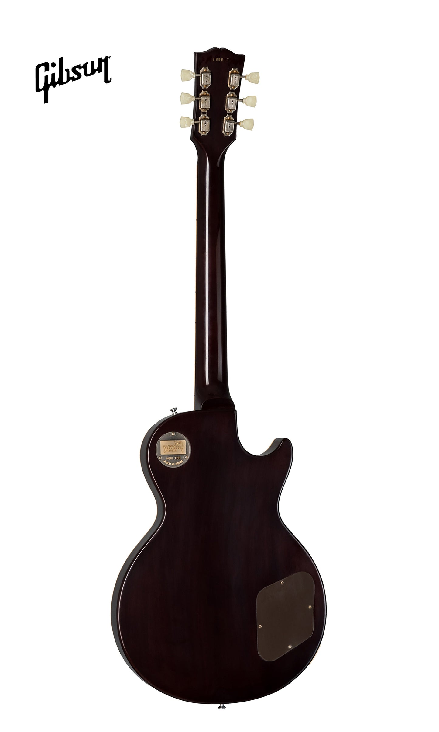 GIBSON 1957 LES PAUL GOLDTOP DARKBACK REISSUE VOS LEFT-HANDED ELECTRIC GUITAR - DOUBLE GOLD - Music Bliss Malaysia