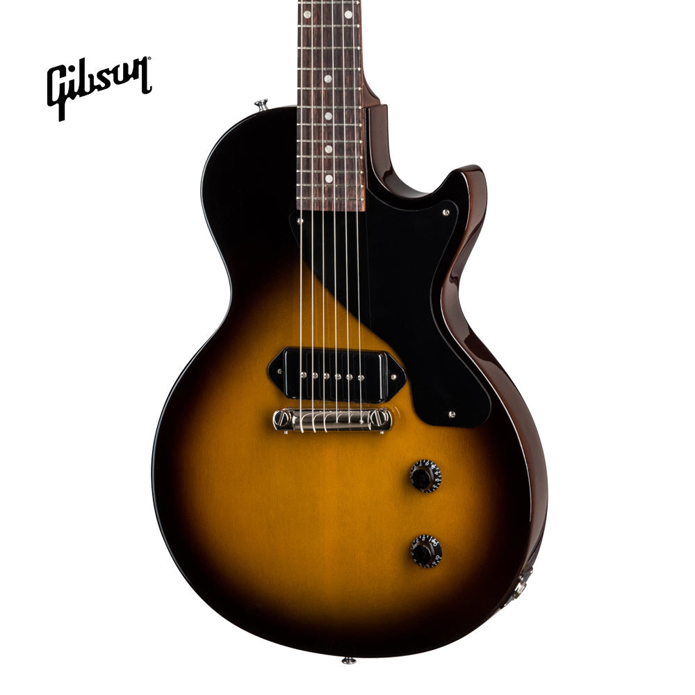 GIBSON LES PAUL JUNIOR ELECTRIC GUITAR - VINTAGE TOBACCO BURST - Music Bliss Malaysia
