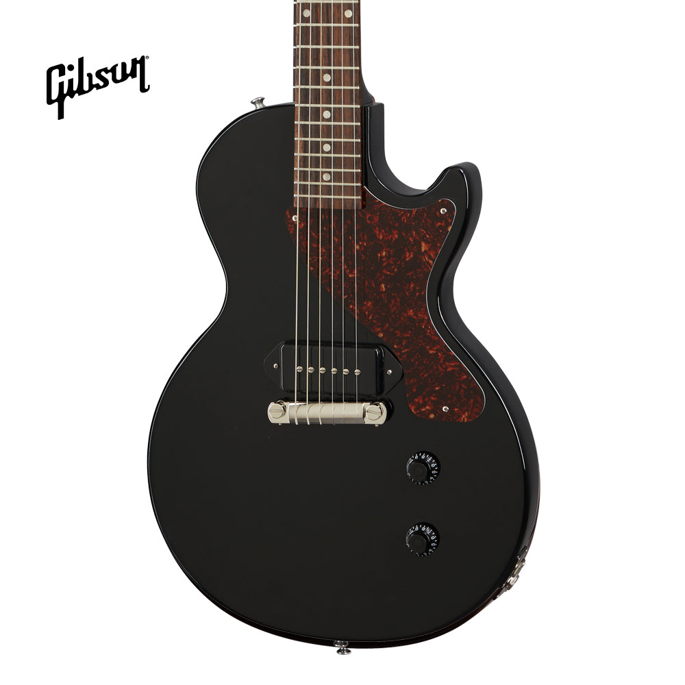GIBSON LES PAUL JUNIOR ELECTRIC GUITAR - EBONY - Music Bliss Malaysia