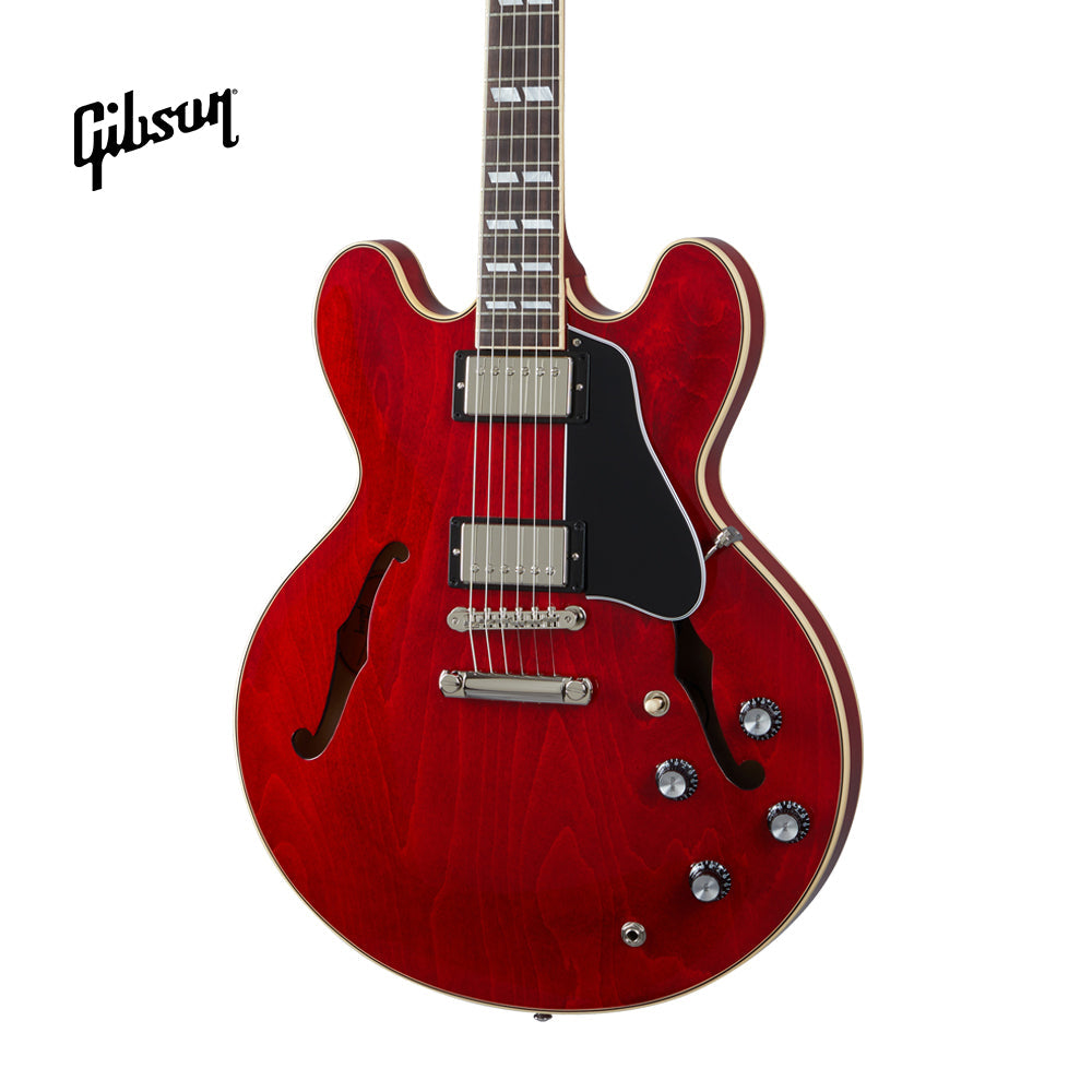 GIBSON ES-345 SEMI-HOLLOWBODY ELECTRIC GUITAR - 60S CHERRY - Music Bliss Malaysia