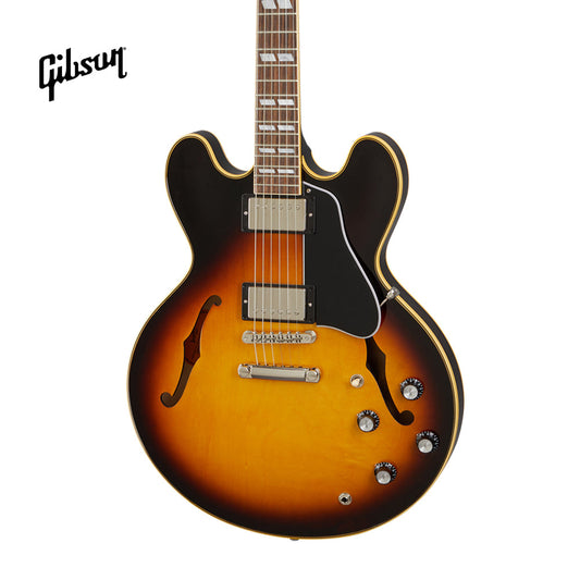 GIBSON ES-345 SEMI-HOLLOWBODY ELECTRIC GUITAR - VINTAGE BURST - Music Bliss Malaysia