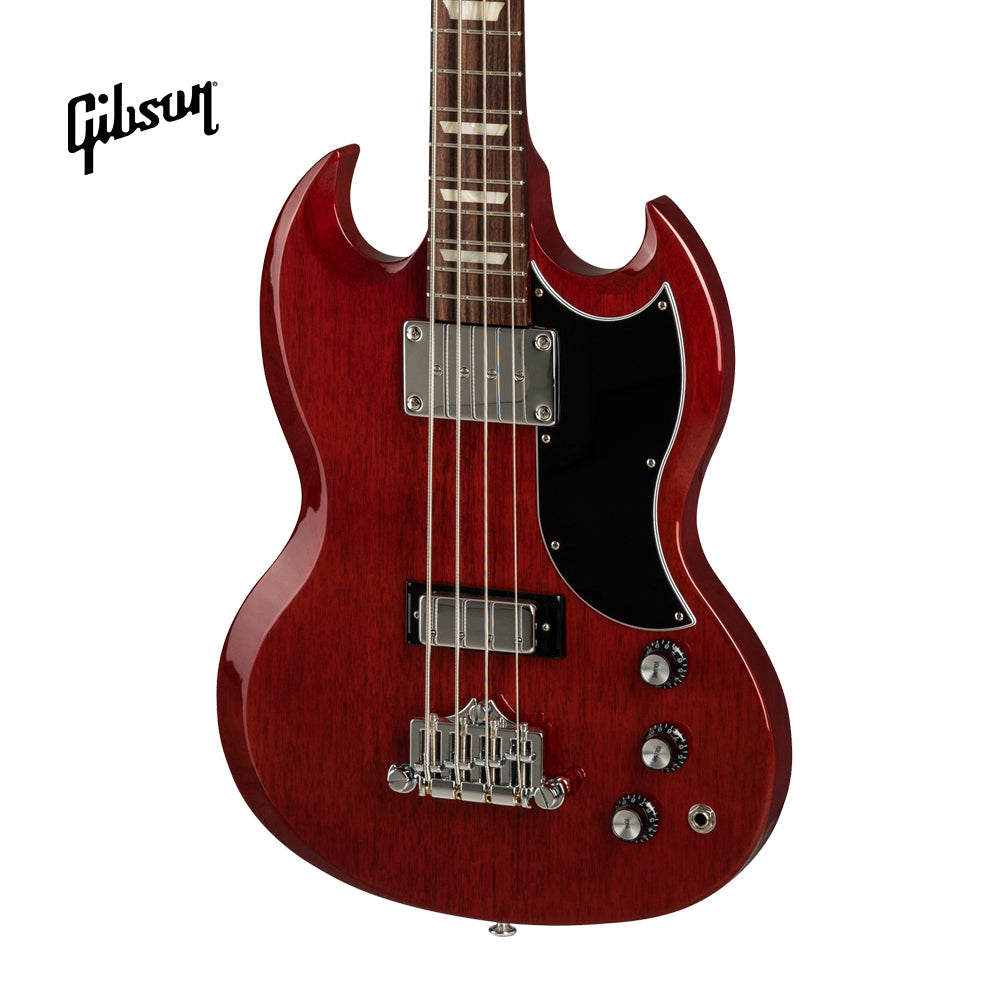 GIBSON SG STANDARD BASS - HERITAGE CHERRY - Music Bliss Malaysia