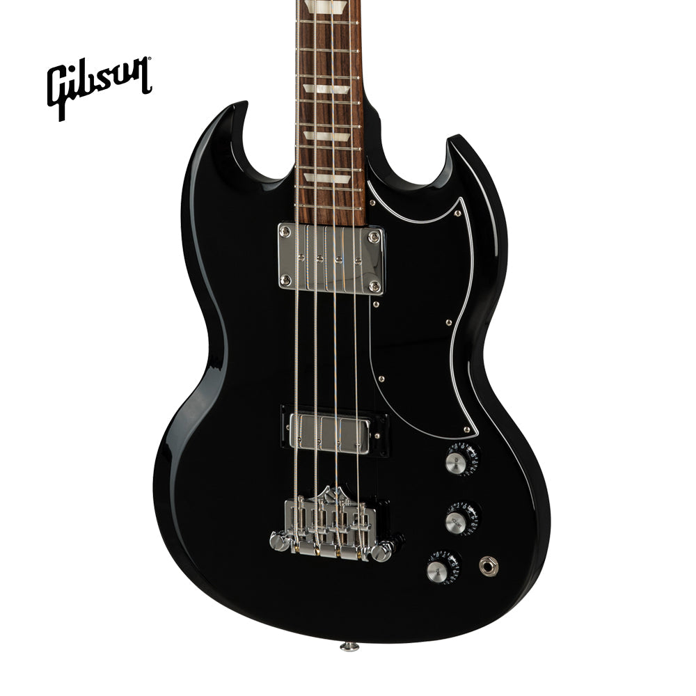GIBSON SG STANDARD BASS - EBONY - Music Bliss Malaysia