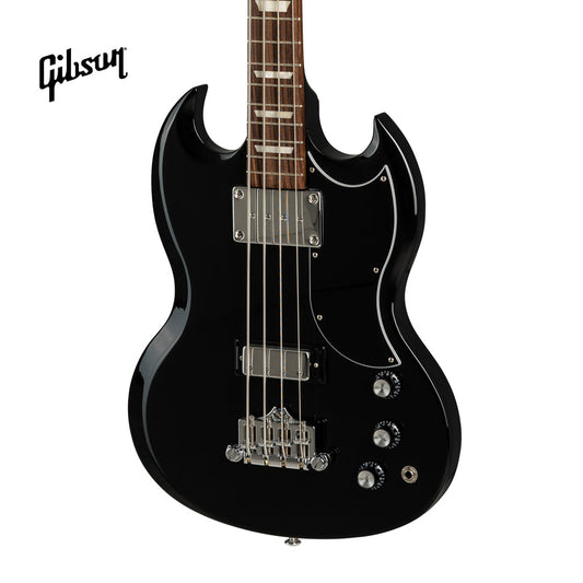 GIBSON SG STANDARD BASS - EBONY - Music Bliss Malaysia