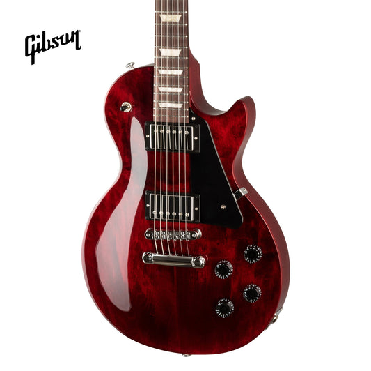 GIBSON LES PAUL STUDIO ELECTRIC GUITAR - WINE RED - Music Bliss Malaysia