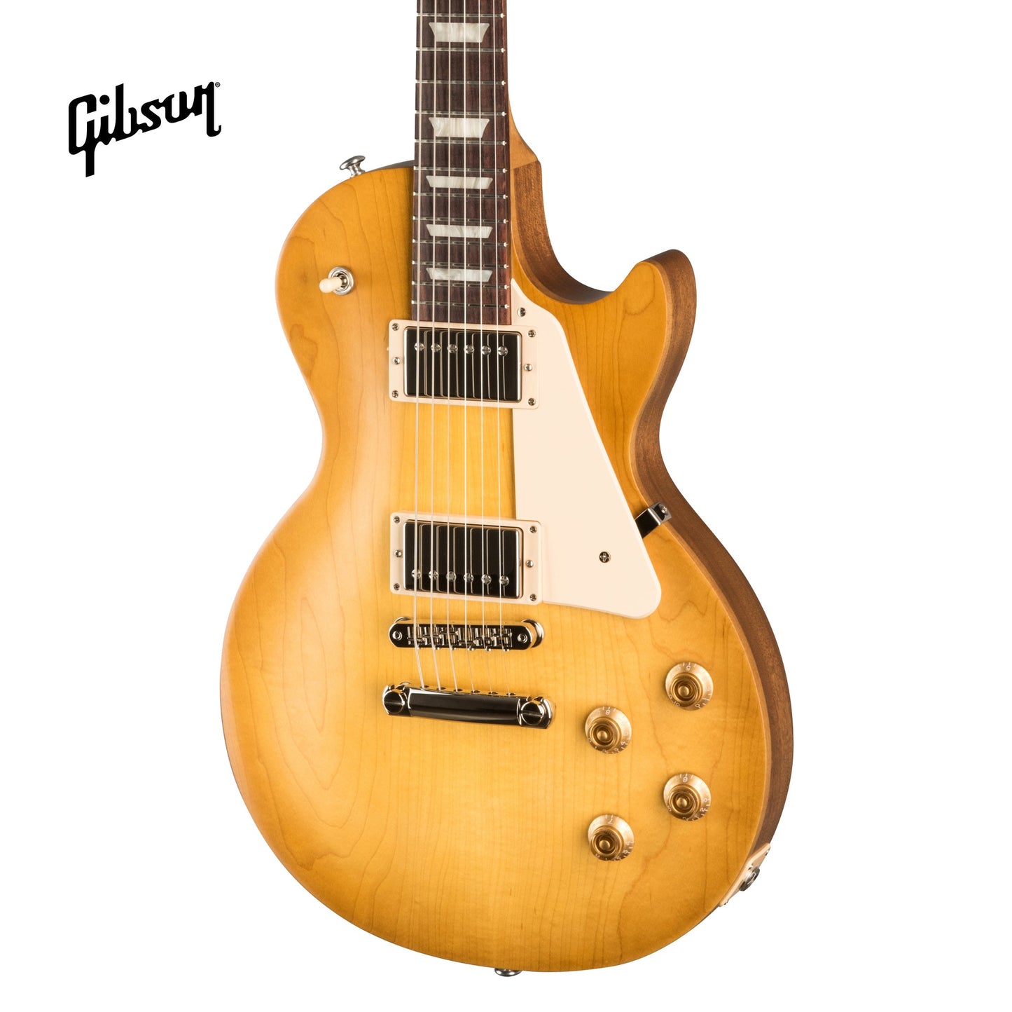 GIBSON LES PAUL TRIBUTE ELECTRIC GUITAR - SATIN HONEYBURST - Music Bliss Malaysia