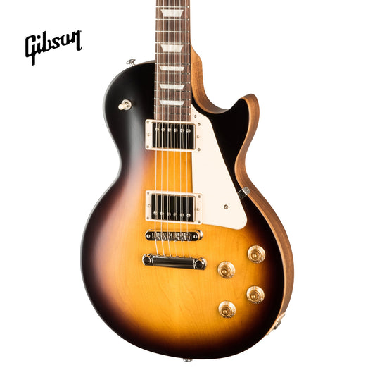 GIBSON LES PAUL TRIBUTE ELECTRIC GUITAR - SATIN TOBACCO BURST - Music Bliss Malaysia