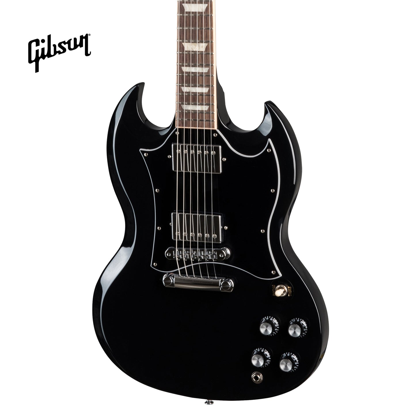GIBSON SG STANDARD ELECTRIC GUITAR - EBONY - Music Bliss Malaysia