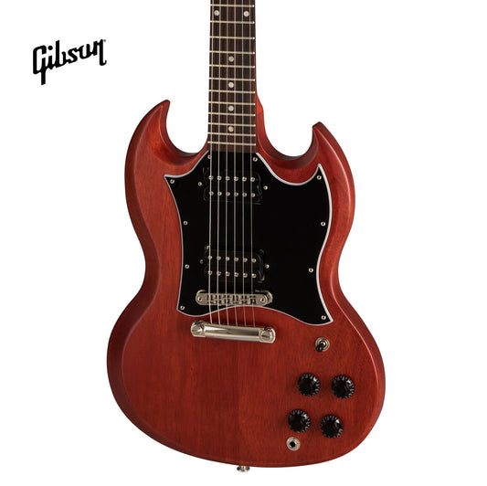 GIBSON SG TRIBUTE ELECTRIC GUITAR - VINTAGE CHERRY SATIN - Music Bliss Malaysia