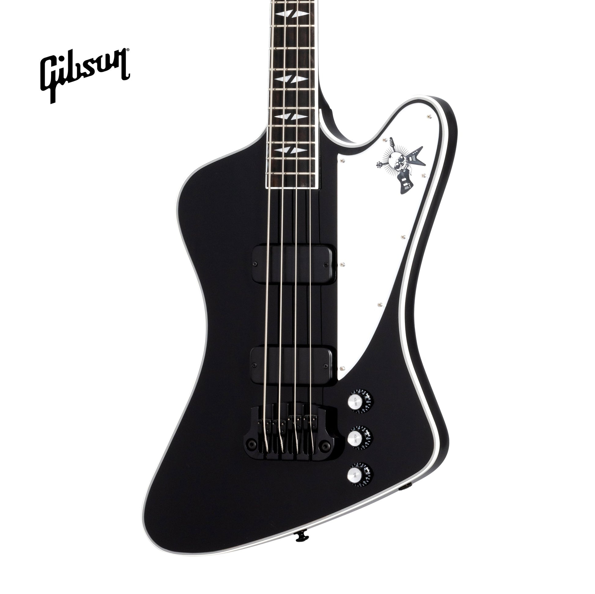 GIBSON GENE SIMMONS G2 THUNDERBIRD BASS GUITAR - EBONY MIRROR - Music Bliss Malaysia