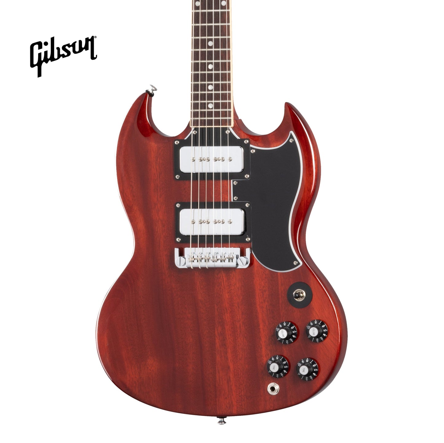 GIBSON TONY IOMMI "MONKEY" SG SPECIAL ELECTRIC GUITAR - VINTAGE CHERRY - Music Bliss Malaysia