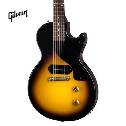 GIBSON 1957 LES PAUL JUNIOR SINGLE CUT REISSUE VOS ELECTRIC GUITAR - VINTAGE SUNBURST - Music Bliss Malaysia