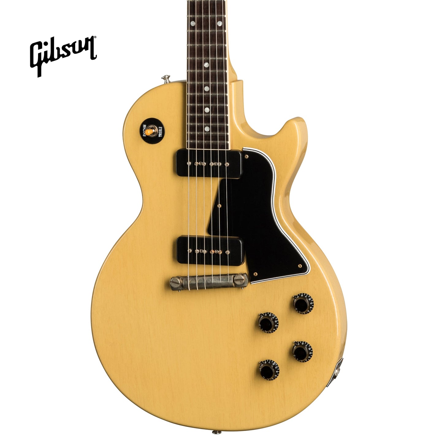 GIBSON 1957 LES PAUL SPECIAL SINGLE CUT REISSUE VOS ELECTRIC GUITAR - TV YELLOW - Music Bliss Malaysia